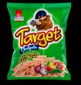 Khan Food Target Chatpata Rs.10/- Pack of 25 Pouches. 