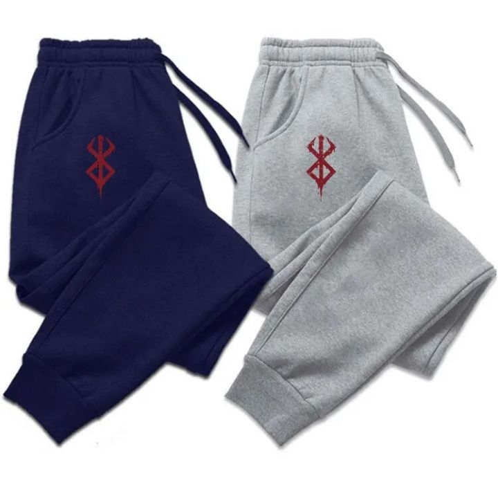 Anime Berserk Sports Pants Running Workout Jogging Long Pants Gym Sport Trousers for Men Jogger Sweatpants