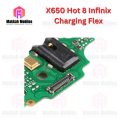 For Infinix X650 X626 X627 Hot 8 Smart4 Charging Flex | Original Charging Board Replacement Kit. 