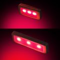 Armrest Interior Door Handle Lighting LED Universal Decorative Lights Car Inner Bowl Light 4Pcs Car Styling Auto Atmosphere Lamp-white. 