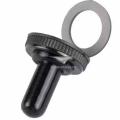 High quality 6mm Black Toggle Switch Rubber Cover toggle switch boot. 