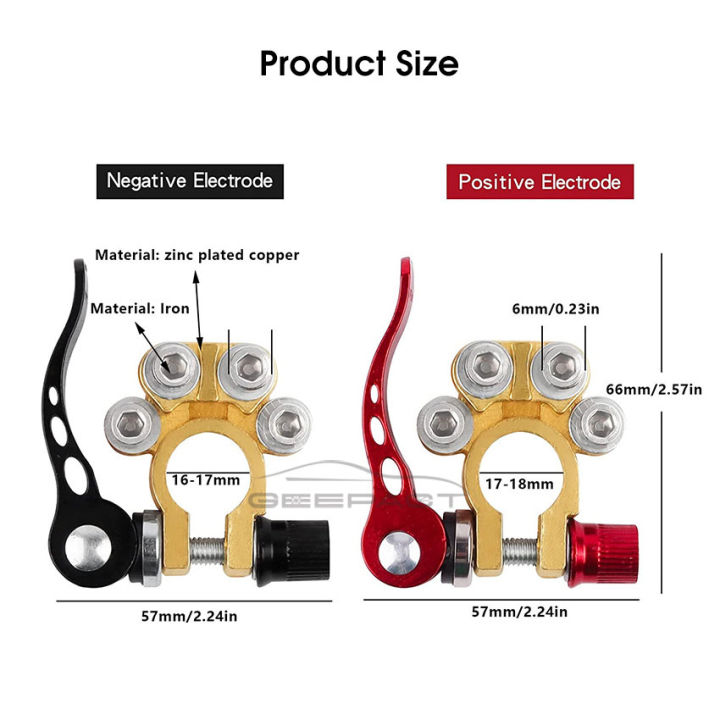 Geepact%202Pcs%20Battery%20Terminals%20Brass%20Car%20Battery%20Connector%20/%20Battery%20Grounding%20Clip%20/%20Battery%20Pile%20Head%20Connector%20Clip%204%20Way%20Terminals%20Quick%20Release%20Car%20Battery%20Connectors%20Pure%20Brass%20-%20Image%207