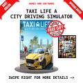 TAXI LIFE A CITY DRIVING SIMULATOR - GAME FOR PC (GOOGLE DRIVE/ MEDIAFIRE) - QR CODE + FREE GIFT. 