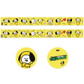Kpop Star Team Bangtan Boys BT21 Washi Tape Stickers Craft Masking Tape Scrapbook Sticker Fans Korean Stationery. 