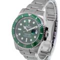 Mna Watche Submariner Watche Date "The Hulk" 40mm Steel Green Dial & Green Bezel 116610LV "Hulk" Green Dial Men's Luxury Watch. 