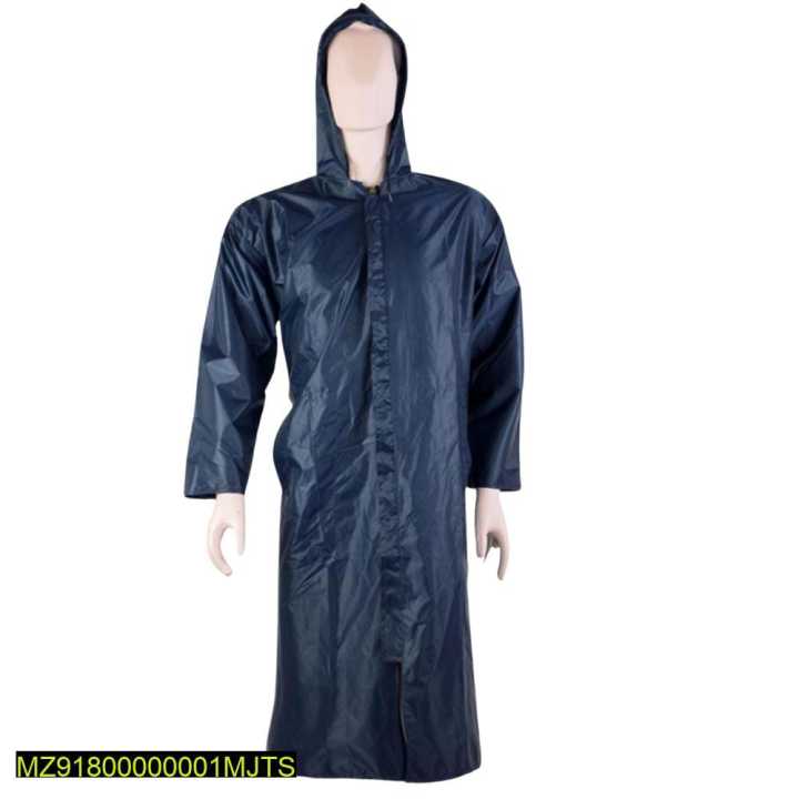 1 Pc 100% Waterproof Rain Coat
