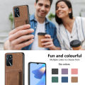 For OPPO A98 A79 A78 A58 5G Case 2IN1 Removable Magsafe Leather Back Cover For OPPO A18 A38 A 79 58 78 54 16 A74 A54S A16S Funda. 