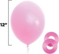Pink Balloons - Pink Color Latex Balloon (10, 25, 50, 100) Pieces. 