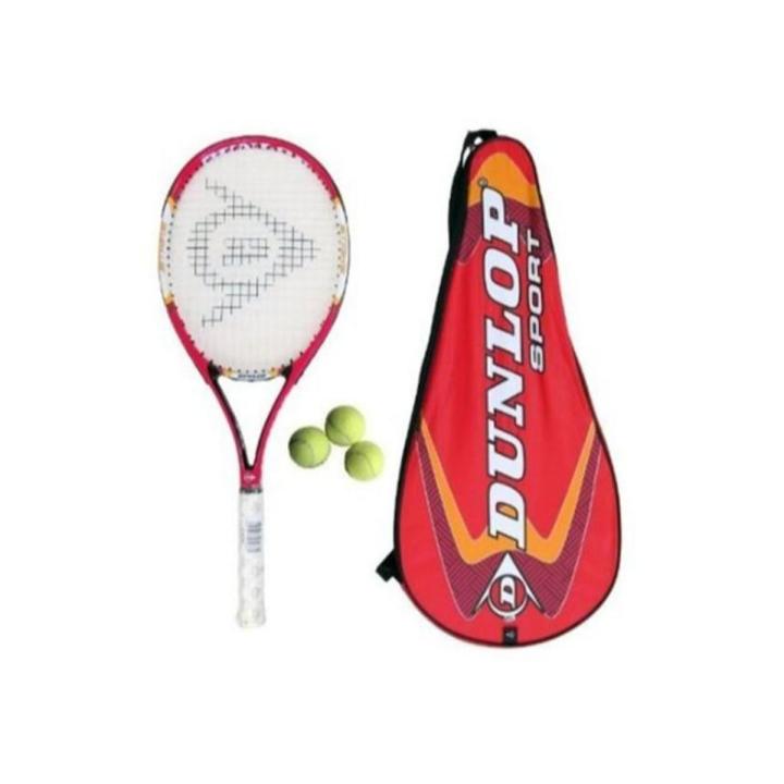 Set of 2 - Junior Tennis Racket with Tennis Balls