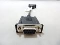 9-pin Male to 9-pin Female 6" Serial Data Genuine Cable RS232. 