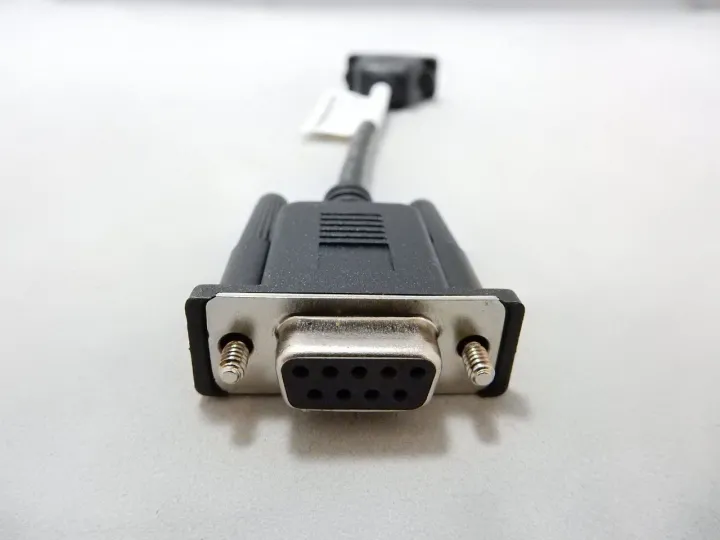 9-pin%20Male%20to%209-pin%20Female%206"%20Serial%20Data%20Genuine%20Cable%20RS232%20-%20Image%204