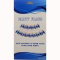 MERMAID THEME HAPPY BIRTHDAY BANNER -  MERMAID THEME BANNER - MERMAID BIRTHDAY BANNER. 