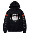Anime Naruto Itachi Figures Hoodies Akatsuki Red Cloud 3D Print Pullover Sweatshirt Female Battle Tracksuit Casual Outerwear Men. 