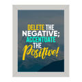 Motivational Quotation Frames, Quotation for Office Wall Decor – Raqeeq QF116. 