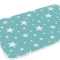 MiniMe 3 Pcs Infant Baby Diaper Changing Mat Bed Protector Waterproof Urineproof Baby Godri Sojni Cotton With Foam Sheet with Plastic Back Baby Accessories. 