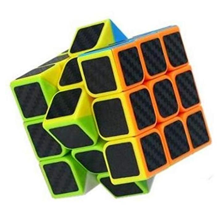 Rubik's Cube 3x3 Magic Cube Smooth Fast Speed Rubix Rubiks Puzzle Kids Gifts