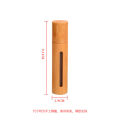 Mini Perfume Bottle Leak-Proof 10ml Empty Spray Pump Bottle Travel Size Cosmetic Refillable Container for Travel Daily Use Gift. 