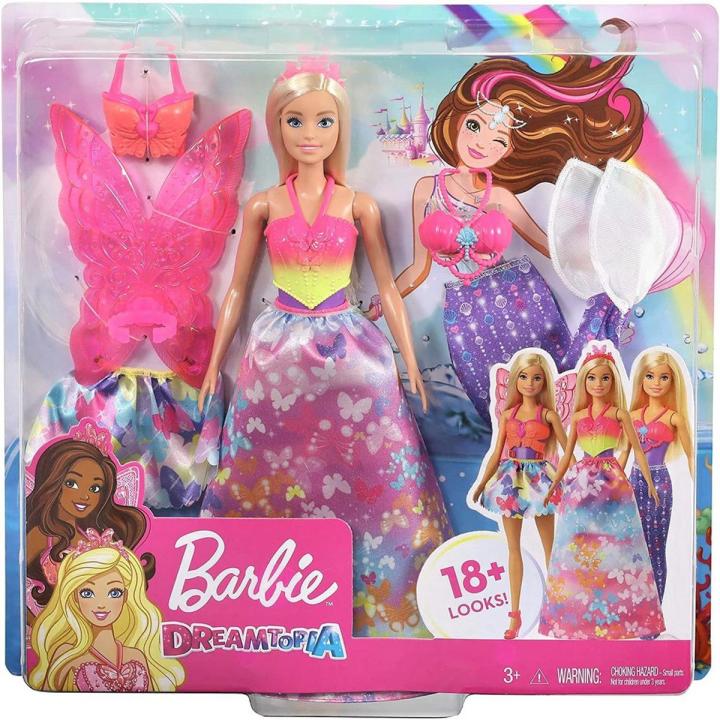BARBIE: DREAMTOPIA: MIX & MATCH 18+ LOOKS (GJK40)