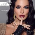 Bella Ocean_Blue One Day Color Contact Lenses (-0.50 to -4.00 Power). 