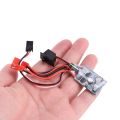 Rc ESC 10a Brushed Motor Speed Controller for 1/16 18 Rc Car Boat Tank. 