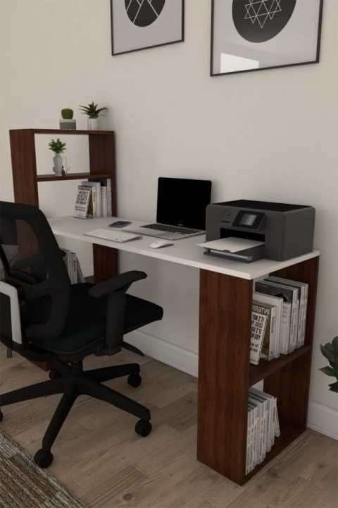 Computer%20Desk%20Corner%20Table%20H-%20shape%20High-Quality%20Practice%20Office%20Furniture%20laptop%20Table%20Student%20Table%20Study%20Table%202in%201%20Bookcases%20and%20Worktop%20-%20Image%203