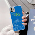 【Breakfast Daieu】Call Me by Your Name Phone Case Soft Case for iphone 13 11pro 12pro MAX 8 7 6 6S Plus X XS MAX 5 5S SE XR Fundas Capa. 