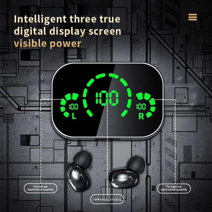 KGC-YD03%20Portable%20TWS%20Earbuds%20-%20True%20Wireless%20Stereo%20Bluetooth%205.3%20In-Ear%20Touch%20Earphones%20with%20HIFI%20Sound%20&%20Intelligent%20Noise%20Reduction%20-%20Black%20-%20Image%203