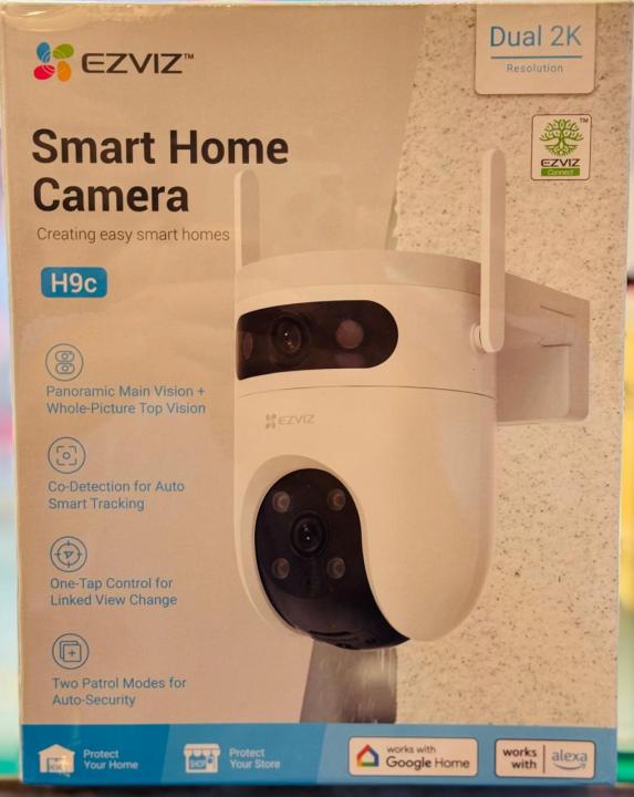 EZVIZ%20H9C%20DUAL%20CAMERA%20DUAL%20LENS%20%202K+2K%204MP%20WIFI%20CAMERA%20OUTDOOR%20WATERPROF%20PTZ%20-%20Image%202