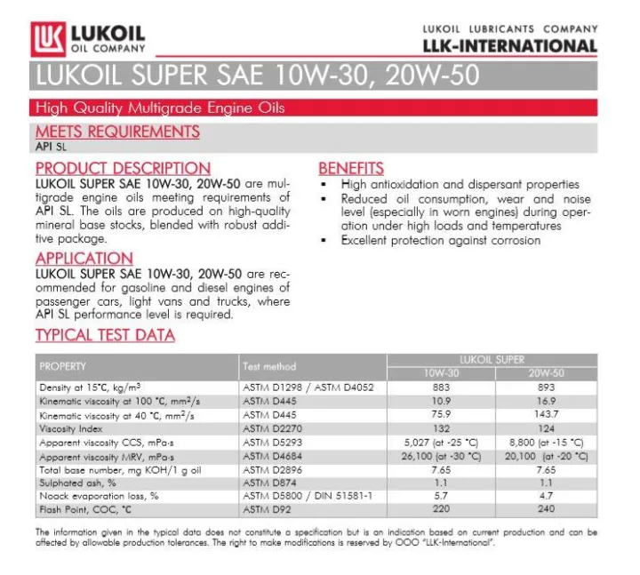 LUKOIL%20SUPER%2020W-50,%20API%20SL%20(4L)%204%20Liter%20Car%20Gasoline%20Engine%20Petrol%20Engine%20Motor%20Oil%20Engine%20Oil%20Lubricant%20Mobil%20Oil%20-%20Image%205