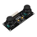 YwRobot JoyStick 2 Tools DIY Channel PS2 Game Rocker Push Button Module For Arduino Electronic Blocking. 