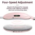Portable Cordless Heating Pad for Menstrual Cramps Relief, Heating Pad for Stomach, 3-Speed Temperature Adjustment and 4-Speed Massage Modes, Back and Belly Heating Pad for Women(Pink). 