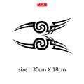1 Set Helmet Decal Waterproof sticker Reflective Helmet Motorcycle Styling Stickers. 
