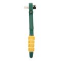 Yellow Green Mini Quick Ratchet Wrench. 