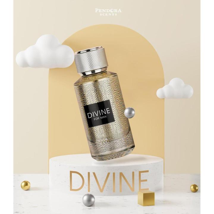 Paris Corner Pendora Scents Divine for men 100ml EDP 100ML (Divine Oud )  ShopForever.pk