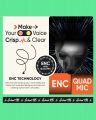 Audionic Airbud 495 Wireless Earbuds | 40Hr Long Battery Budget Earbuds | Quad MIC Noise Cancelling Earbuds For Calling | Gaming Mode 50ms Low Latency | BT 5.3 USB-C TWS. 