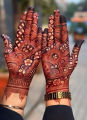 Asli Karachi Dulhan Cone Mehndi Pack of 12 | Dulhan Dark Brown organic Mehndi Cones For Party & Bridal. 