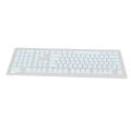 PBT Keycaps, Double Layer Keycaps 2 Color for 104 Key Keyboard. 