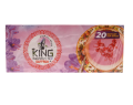 KING KASHMIRI TEA BAGS SAFRON FLAVOUR 20 PC. 