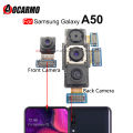 Front Back Camera For Samsung Galaxy A50 A505 Rear Main Camera Flex Cable Repair Part. 