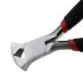 End Cutting Pliers Practical Carpenters Pincers 4.5'' Mini Pliers Durable Nail Puller End-Nippers for DIY Jewelry Making. 