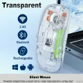 HP Mouse RGB Backlit Rechargeable Original Wireless Gaming Dual Mode Silent Click Free Mousepad Included. 