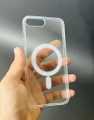 iphone 7/8 to 15 pro max magnetic clear magsafe case 100 % best quality. 