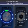 Qi Wireless Charger For iPhone 11 Wireless Charging / Fast Charger Pad For iPhone 12 SE 2020 XIAOMI MIX 2S/ Mi 9 Chargers. 