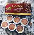 Coffee Skin Whitening Facial kit All Skin Type With Bleach| Pack Of 6 | Organic Coffee Facial. 