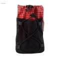 Water Bottle Holder Holds Bottles Adjustable with Pocket Drawstring Carrier Pouch Bag Sleeve Bag for Travel Walking Skiing. 