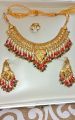 Gold plated Necklace set 24k gold plated, New design women jewellery, Gold plated jewelry set,fashion jewellery. 