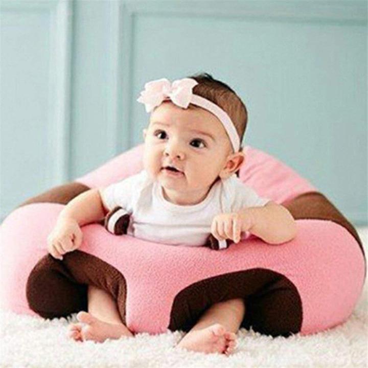 Colorful and Comfortable Baby Support Seat Learn sit Soft Chair