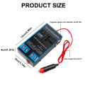 Universal 1500W Car Power Inverter DC 12V/24V to 110V/220V AC Converter, 4 USB Quick Charge Ports, AC Outlets for Laptop, Phone, Electronics – Truck & Travel Essential. 