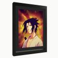 Naruto Anime Poster Frame, Framed Anime Sasuke Posters - Raqeeq OFD120. 