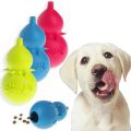 Pets Interactive Rubber Toy Leakage Food Gourd Balls Dogs Cats Chewing Ball Play Puppy Tooth Cleaning Toys Teeth Chew Toys. 